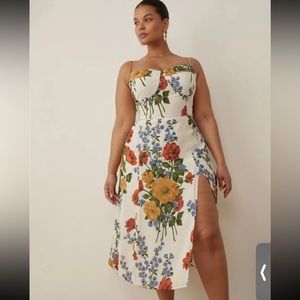 New Reformation Juliette Dress size 18 wedding dress, formal dress, prom dress